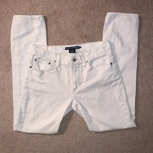 Ralph Lauren Sport Women Thompson 650 White Jeans